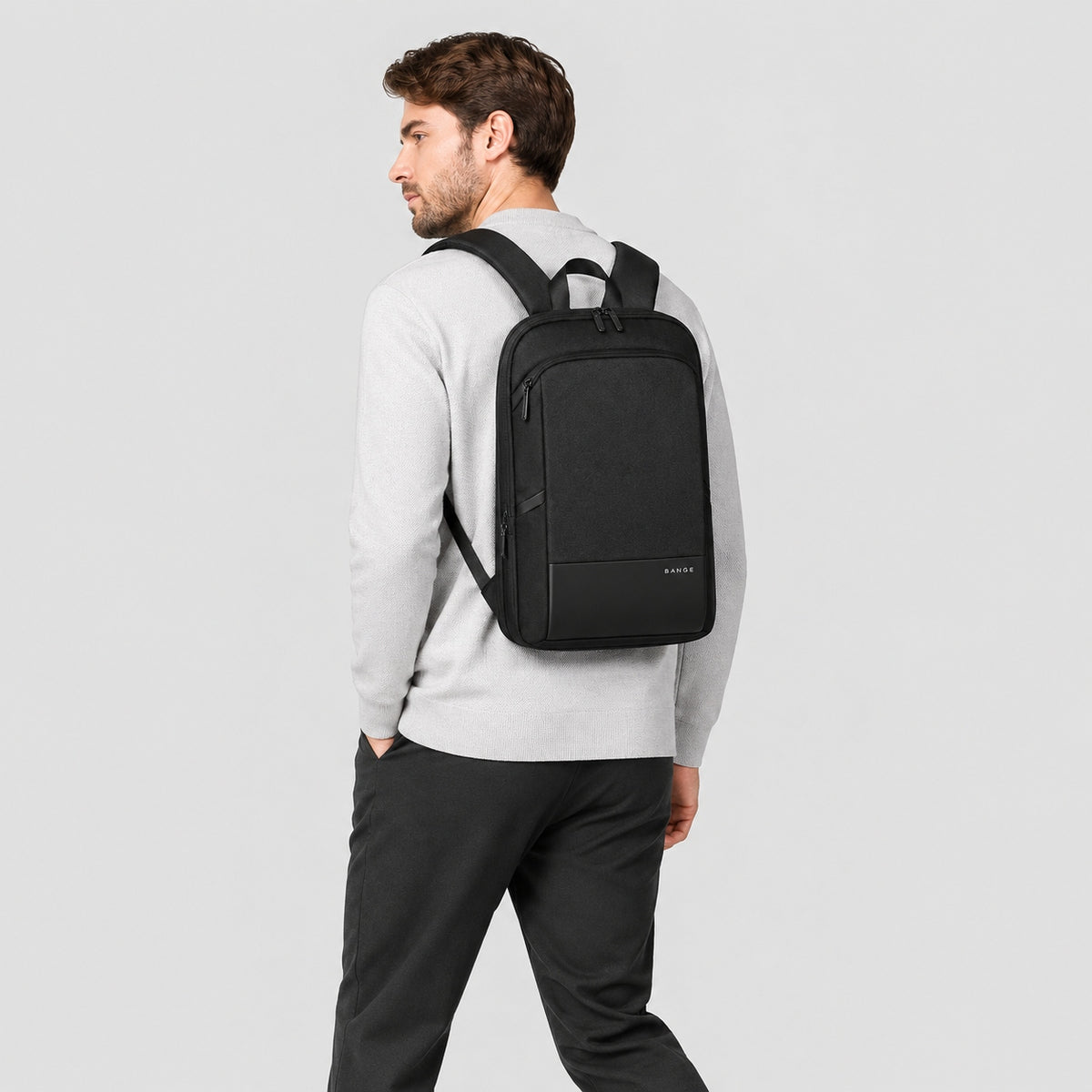 Sac à Dos Ordinateur Imperméable - Ultra plat