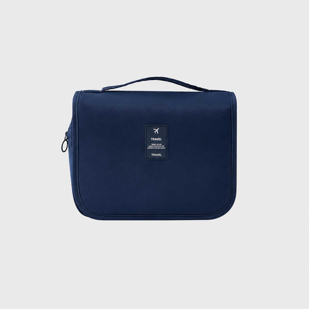 Trousse de Toilette Pliable à Suspendre