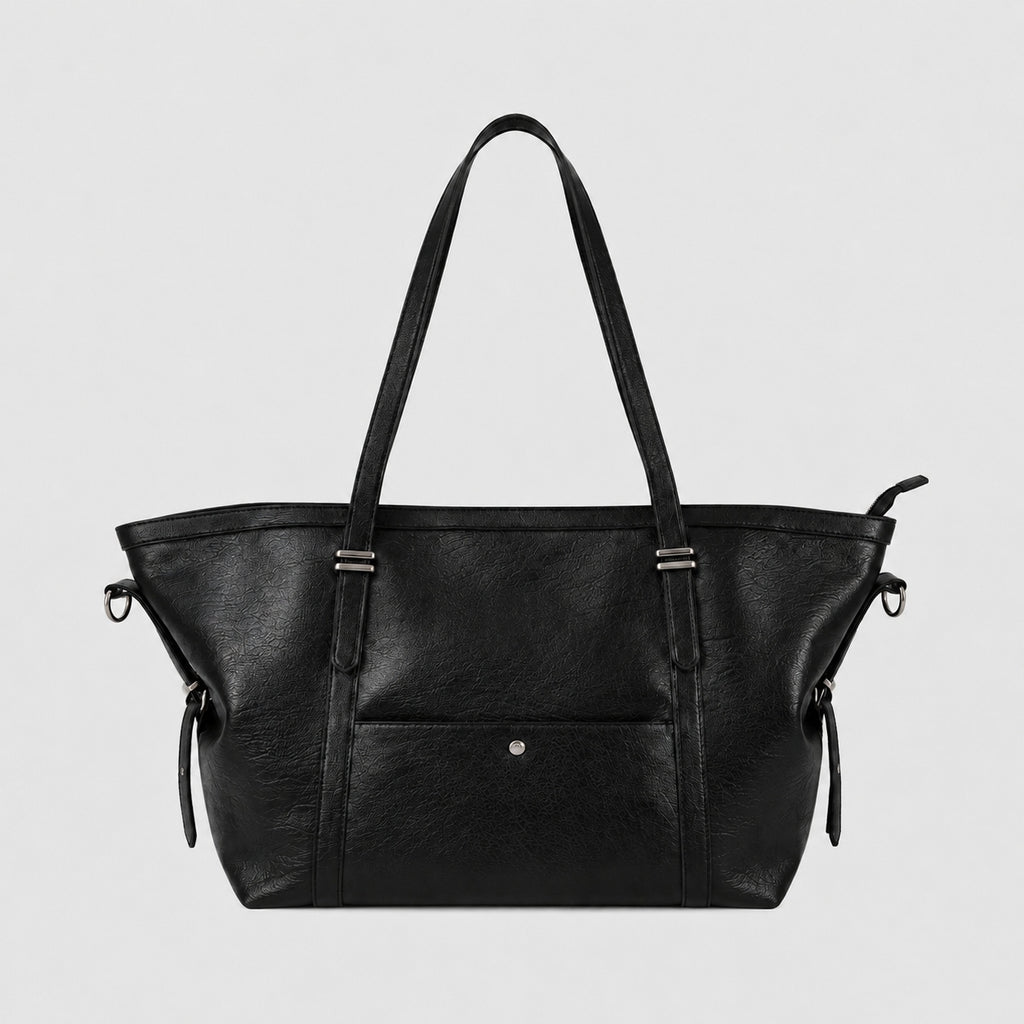 Grand Sac à Main de Cours en Cuir