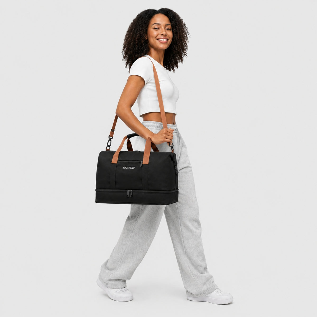 Sac de Voyage avec Rangement Chaussures