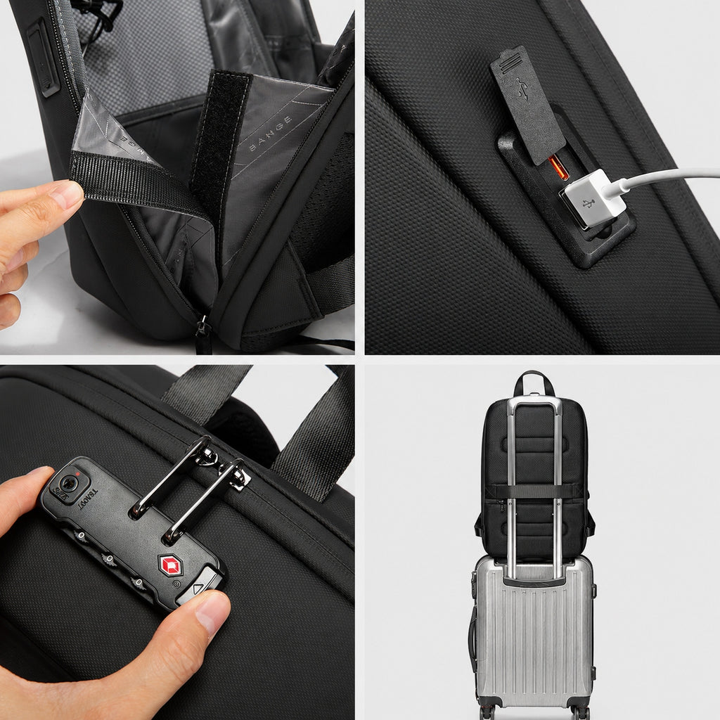 Sac à Dos Ordinateur Portable - Ultra résistant