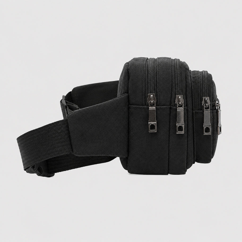 Sac Banane Homme en Toile