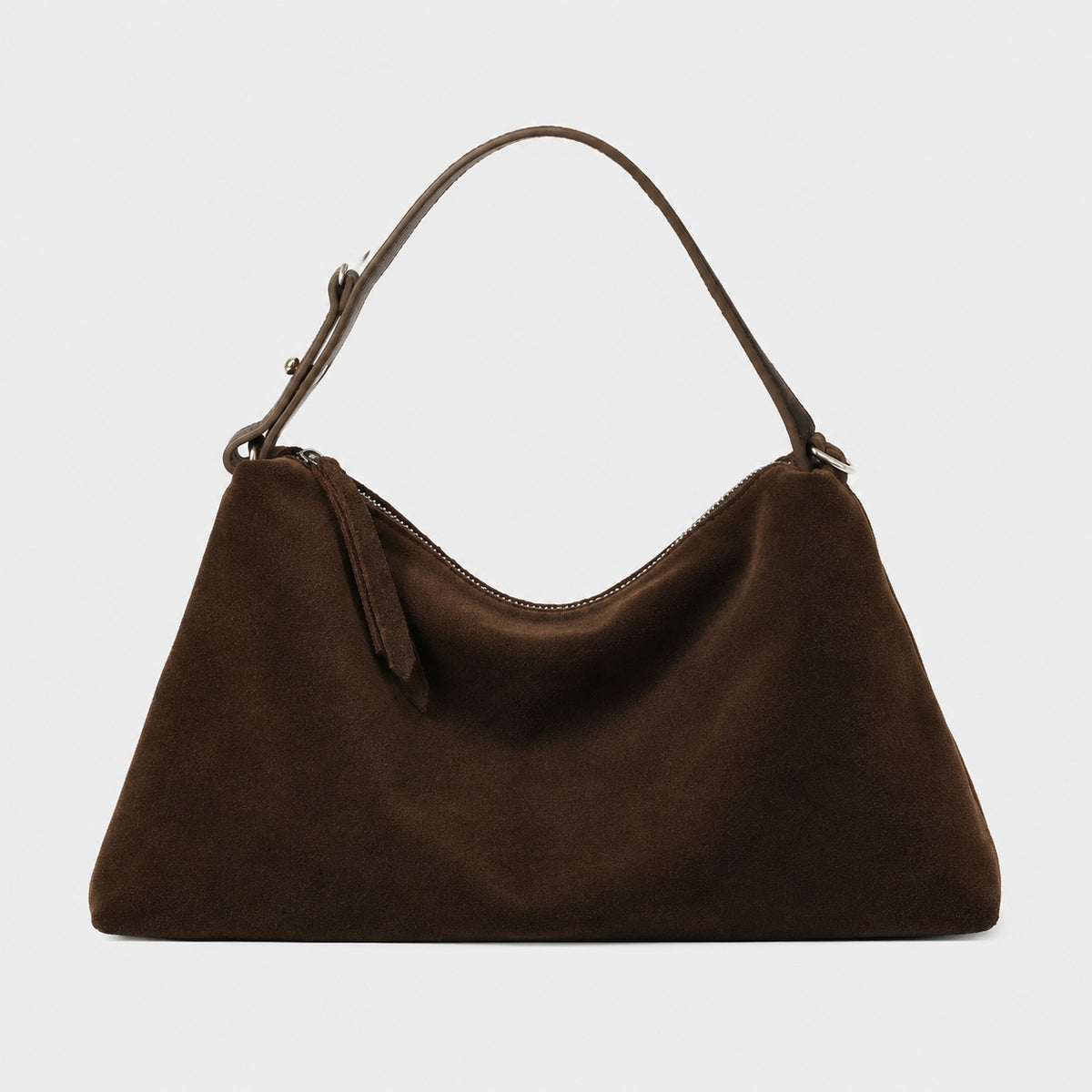 Sac à Main Bandoulière en Daim Véritable