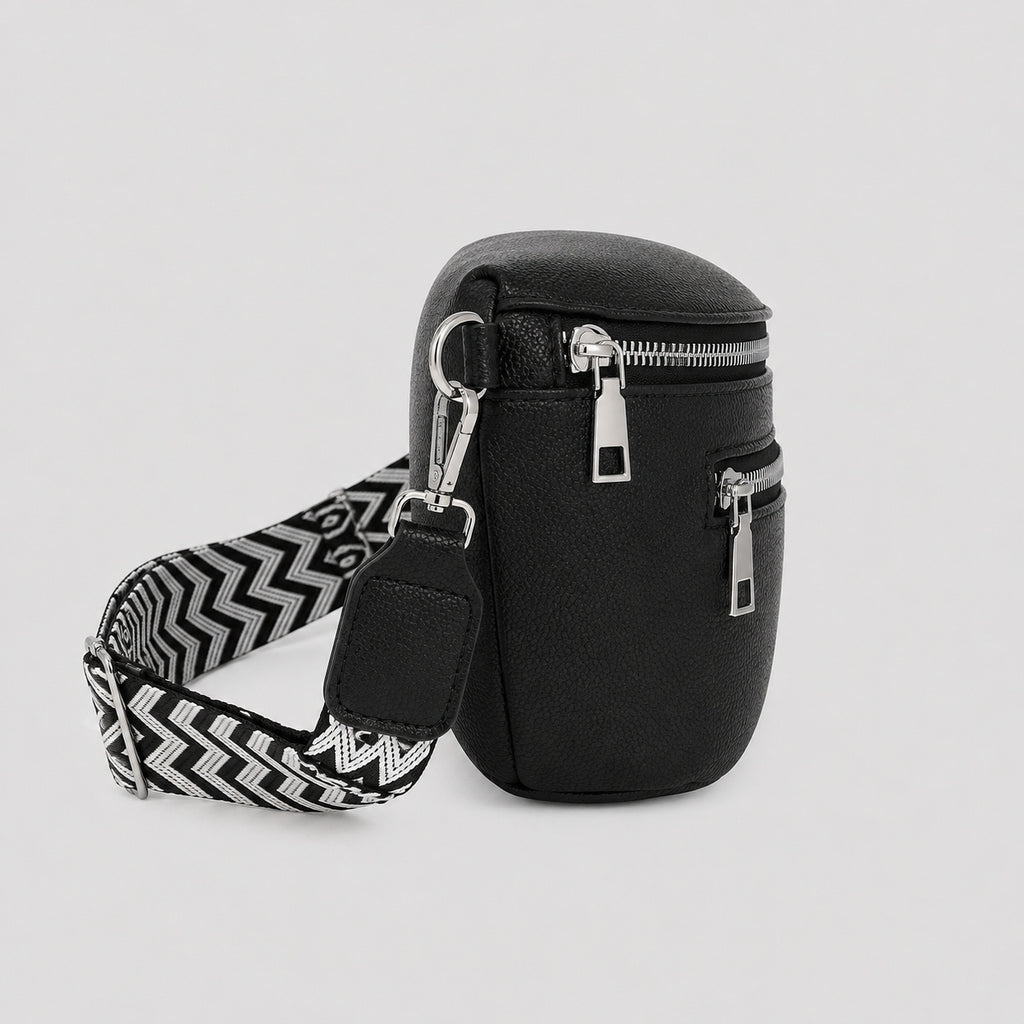 Sac Banane à Bandoulière en Cuir