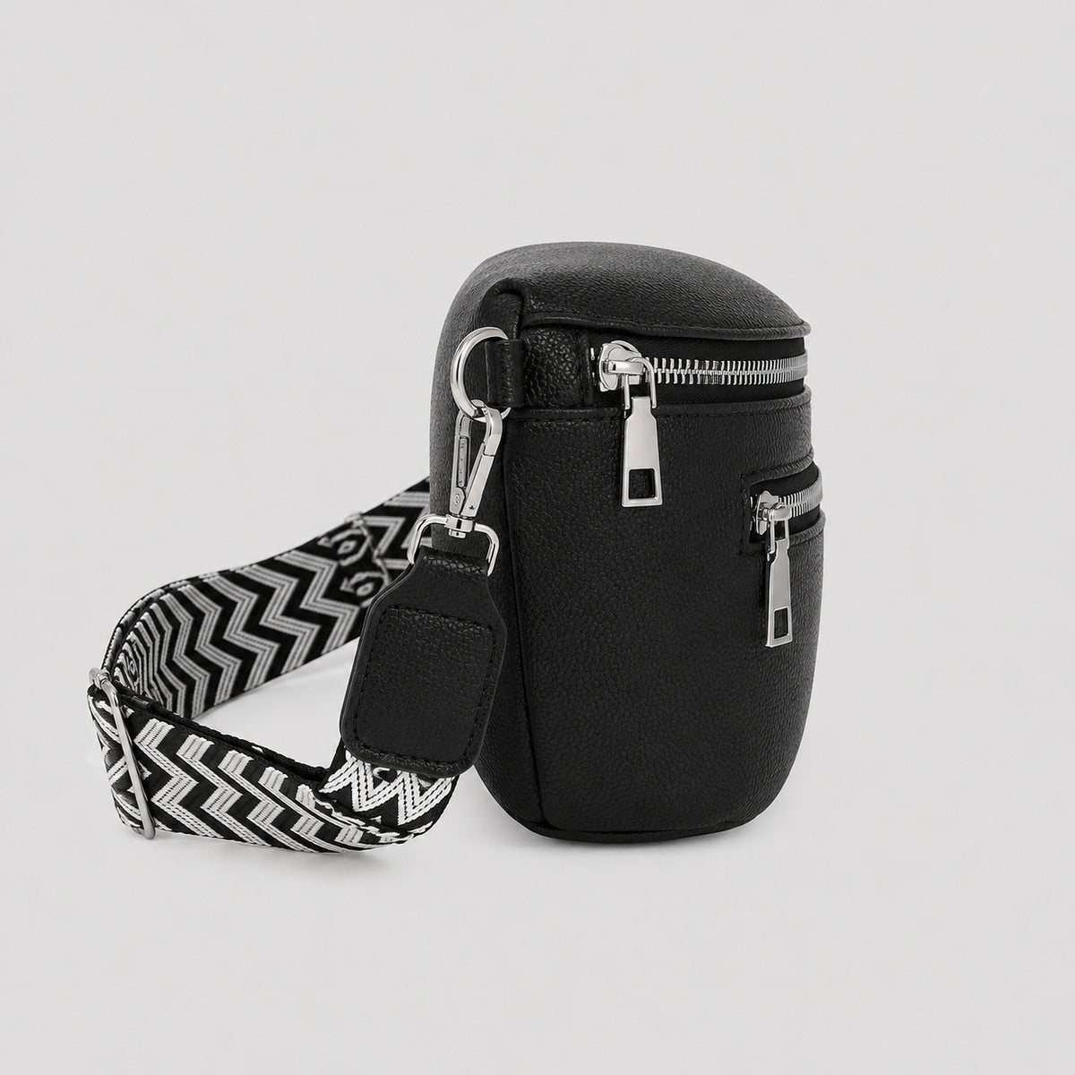 Sac Banane à Bandoulière en Cuir