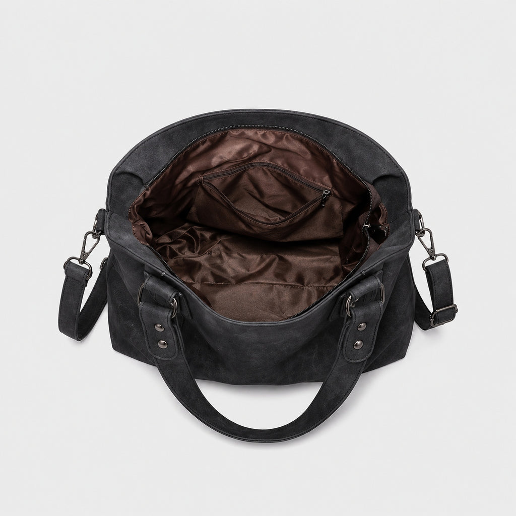 Sac à Main en Daim - Grande capacité