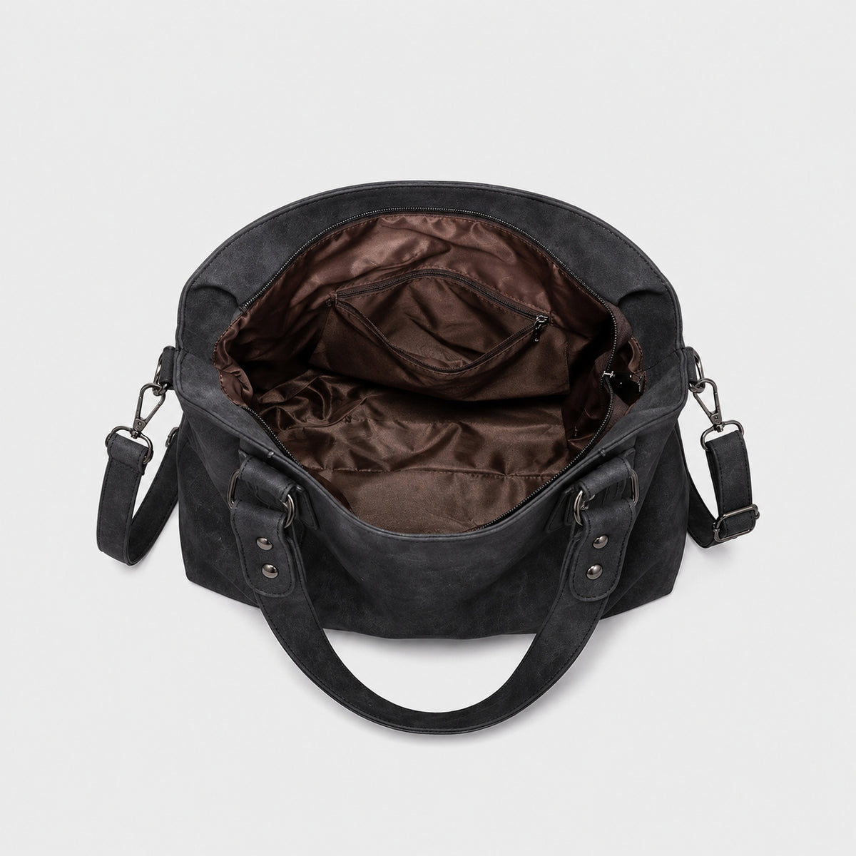 Sac à Main en Daim - Grande capacité