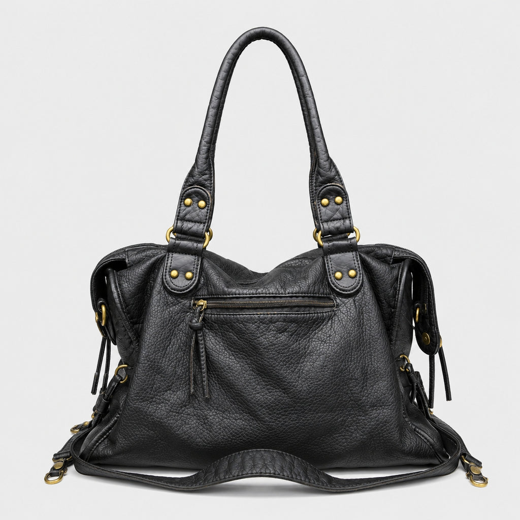 Sac à Main de Cours - Cuir Vintage