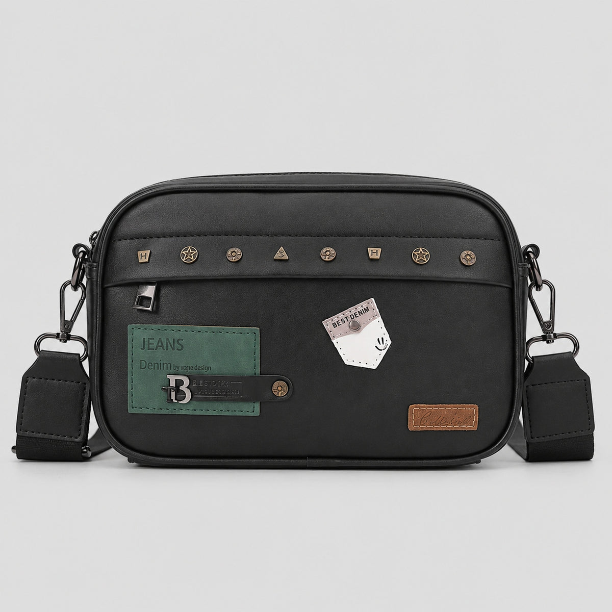 Sacoche rectangulaire en Simili Cuir