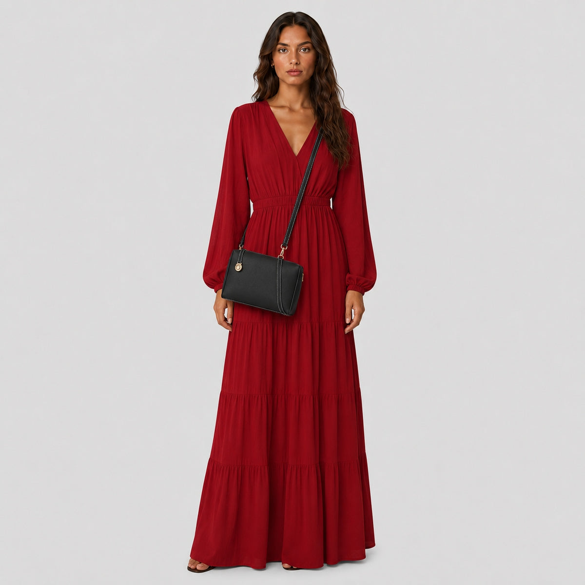 Sac à Main Femme Ensemble 6 pièces