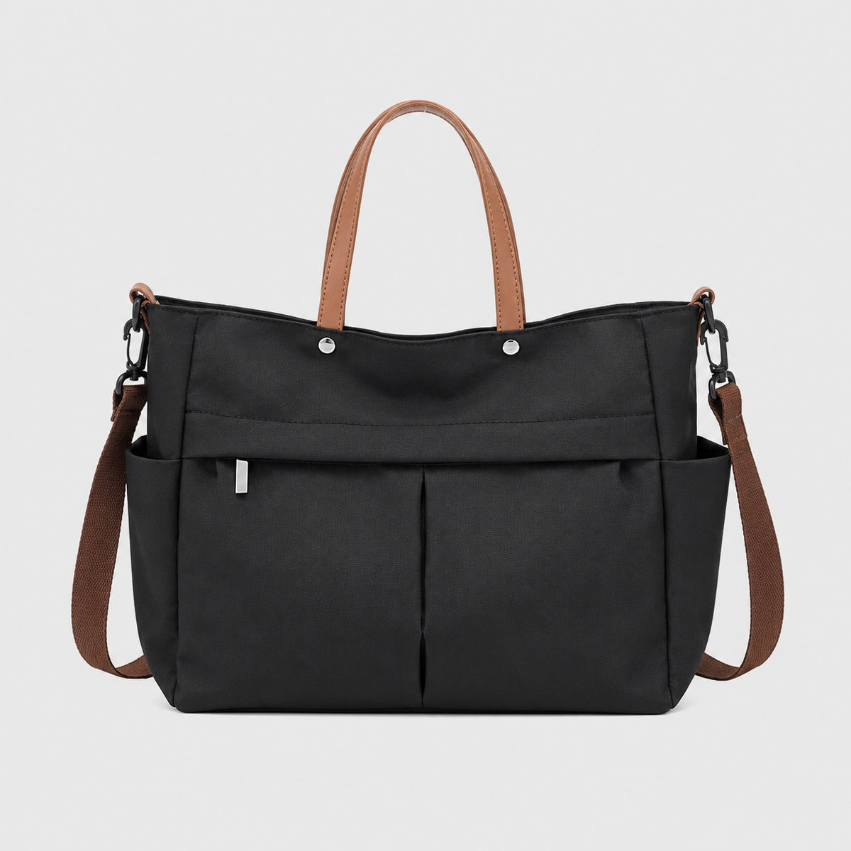 Sac Cabas de Cours Multipoches avec Bandoulière