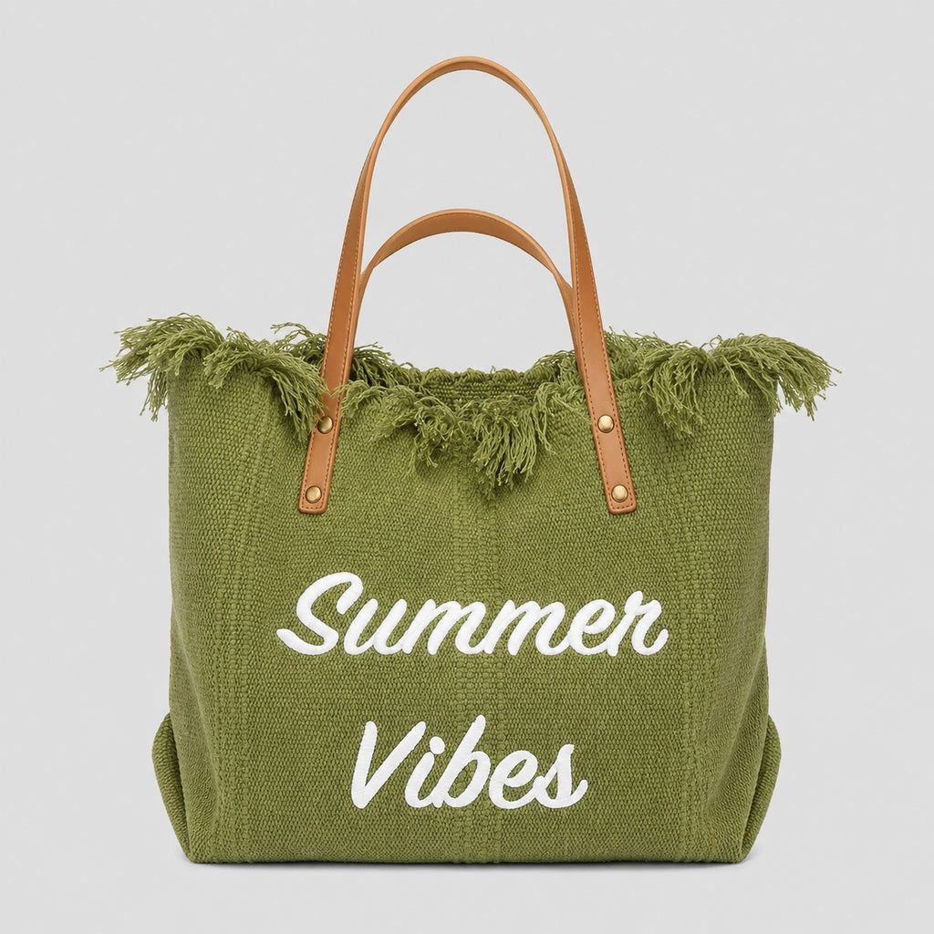 Tote Bag de plage en Toile Femme
