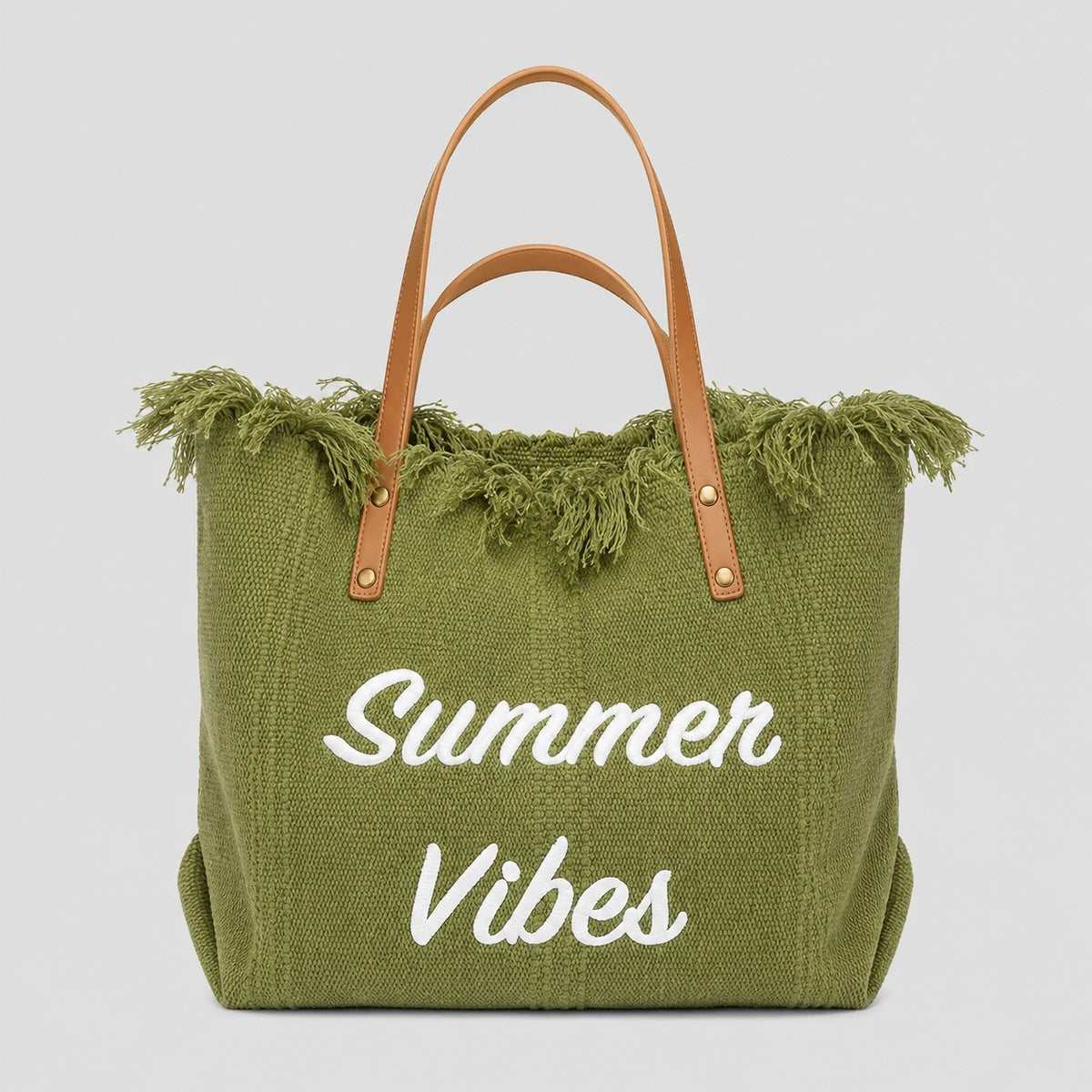 Tote Bag de plage en Toile Femme