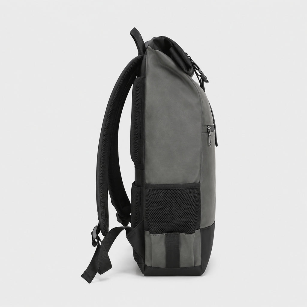 Sac à Dos Roll Top imperméable en Cuir