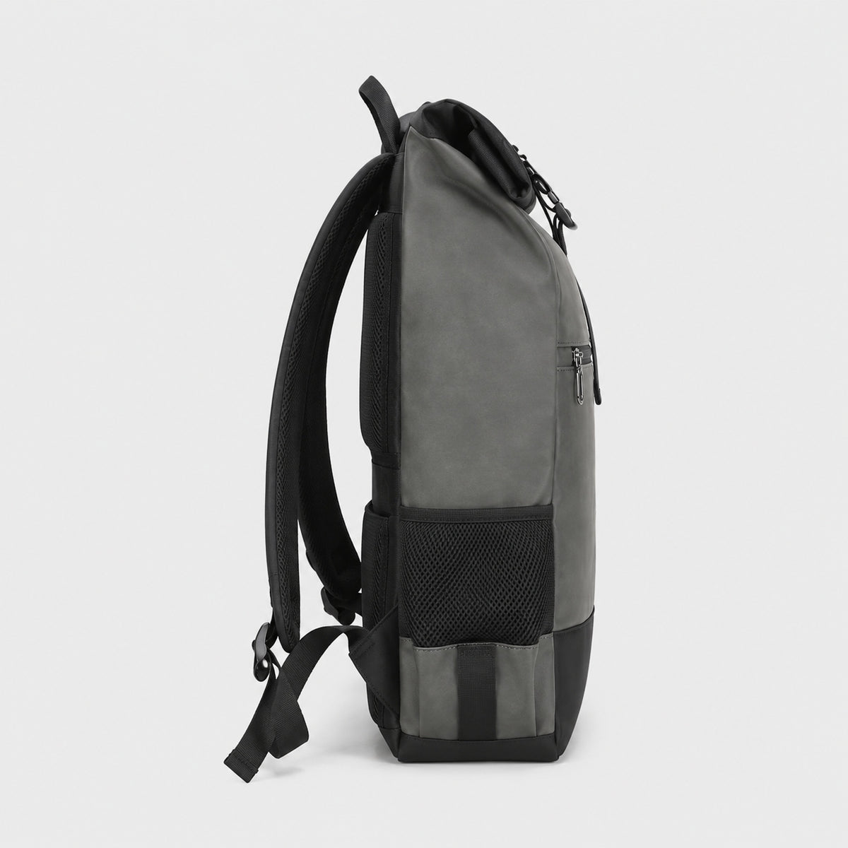Sac à Dos Roll Top imperméable en Cuir