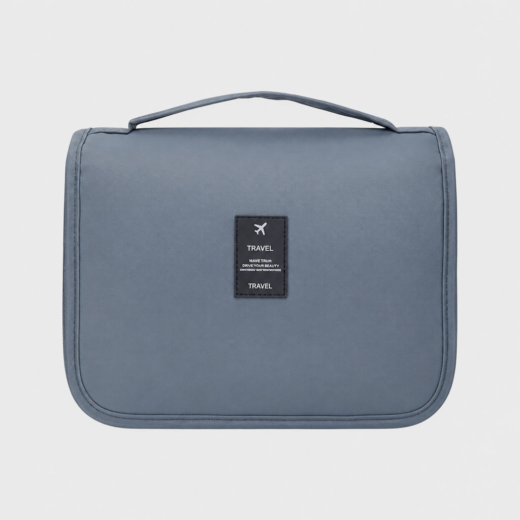 Trousse de Toilette Pliable à Suspendre
