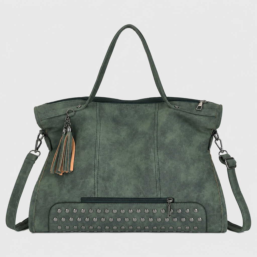 Sac à Main de Cours Rétro à Bandoulière