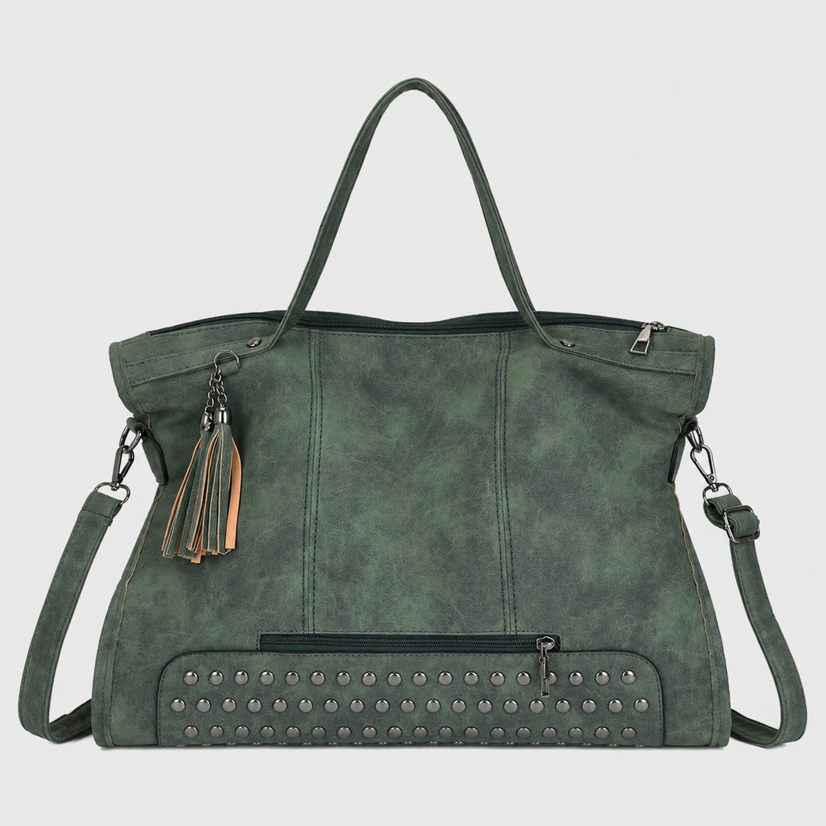 Sac à Main de Cours Rétro à Bandoulière