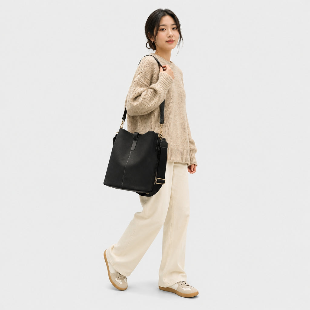 Sac Seau Bandoulière en Cuir