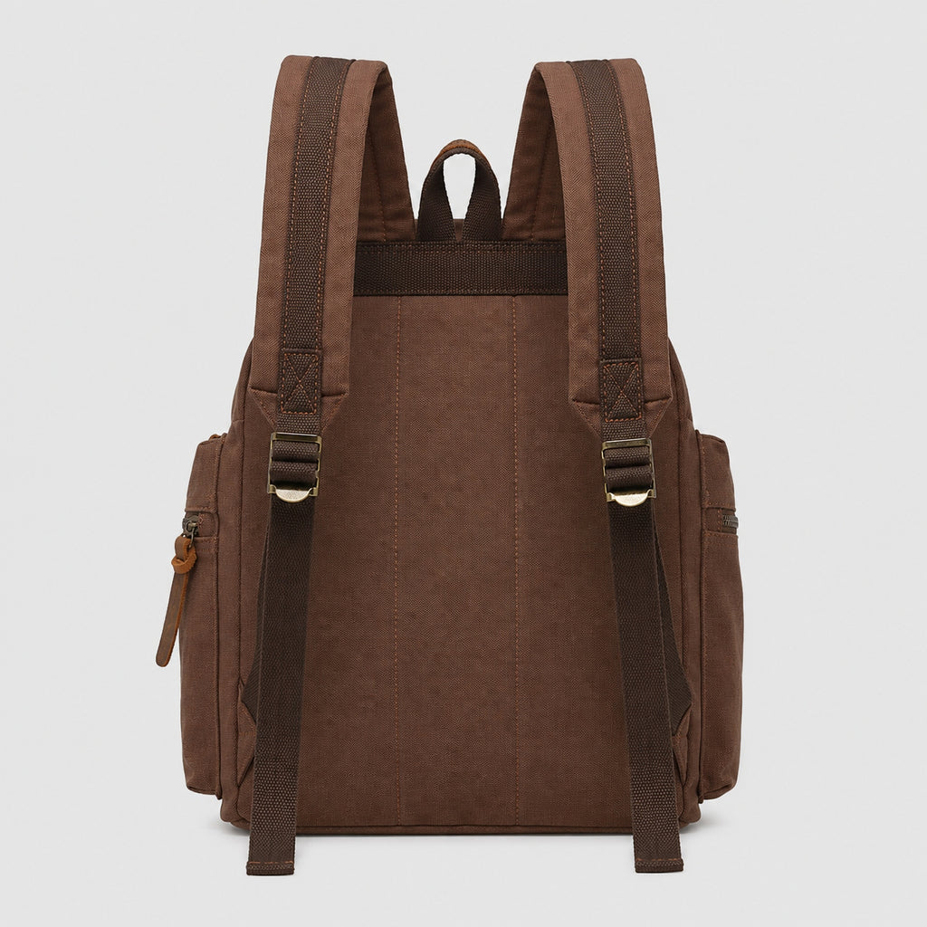 Sac à Dos Vintage Étanche en Toile