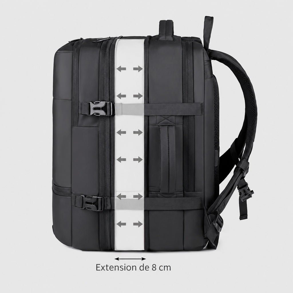 Sac à Dos Voyage Extensible