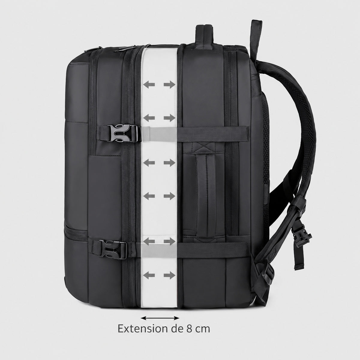 Sac à Dos Voyage Extensible