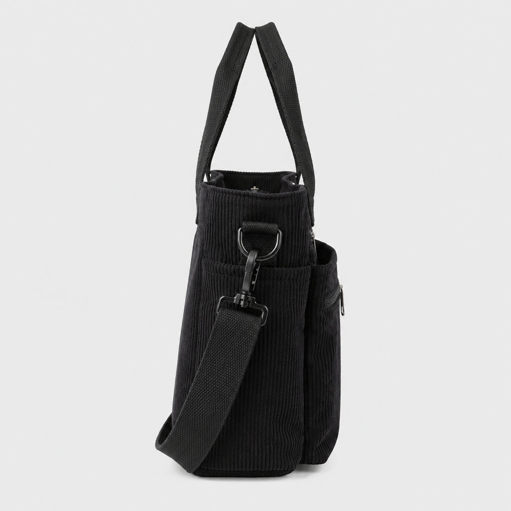 Sac Fourre-Tout en Velours Côtelé