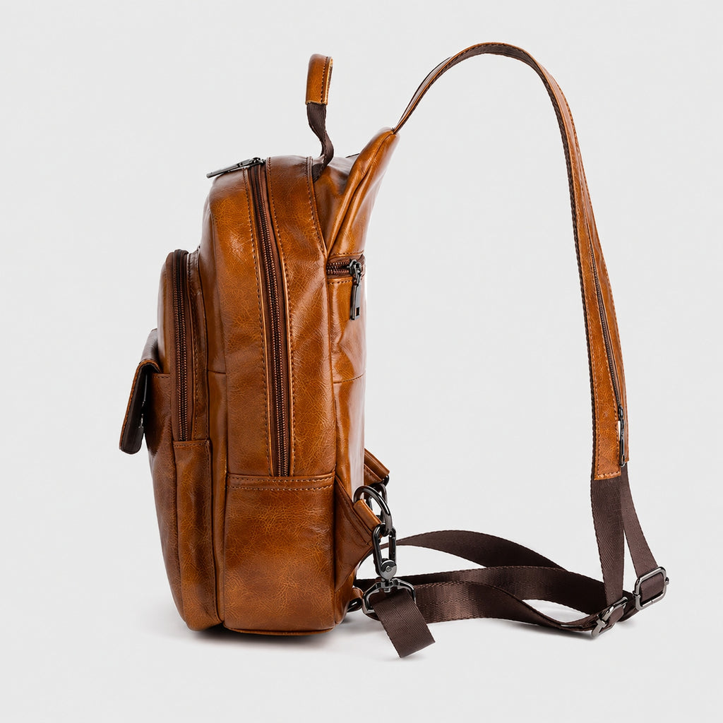 Petit Sac à Dos homme en Cuir