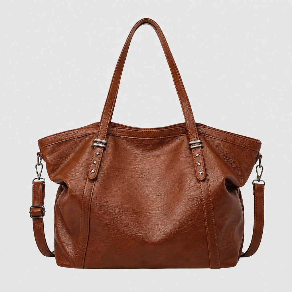 Grand Sac à Main de Cours en Cuir