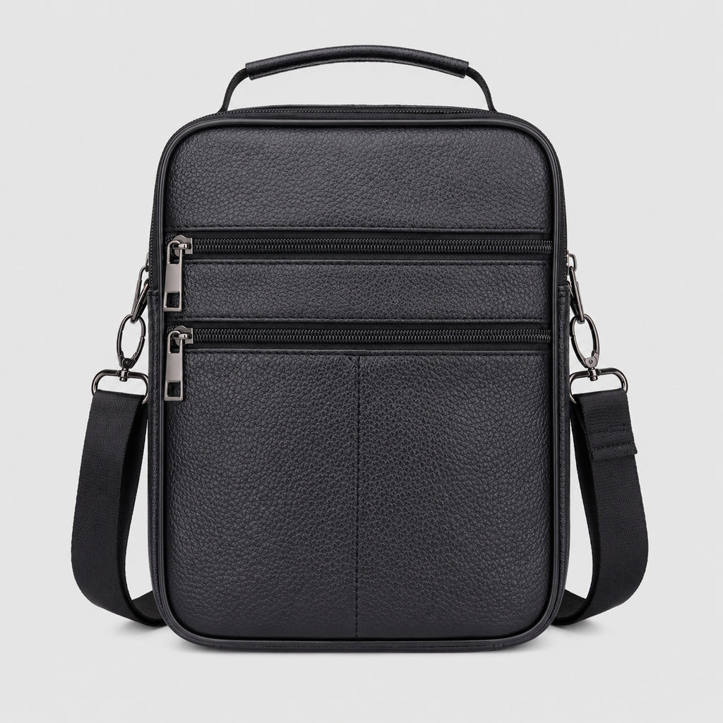 Sacoche Cuir Homme Bandoulière Véritable