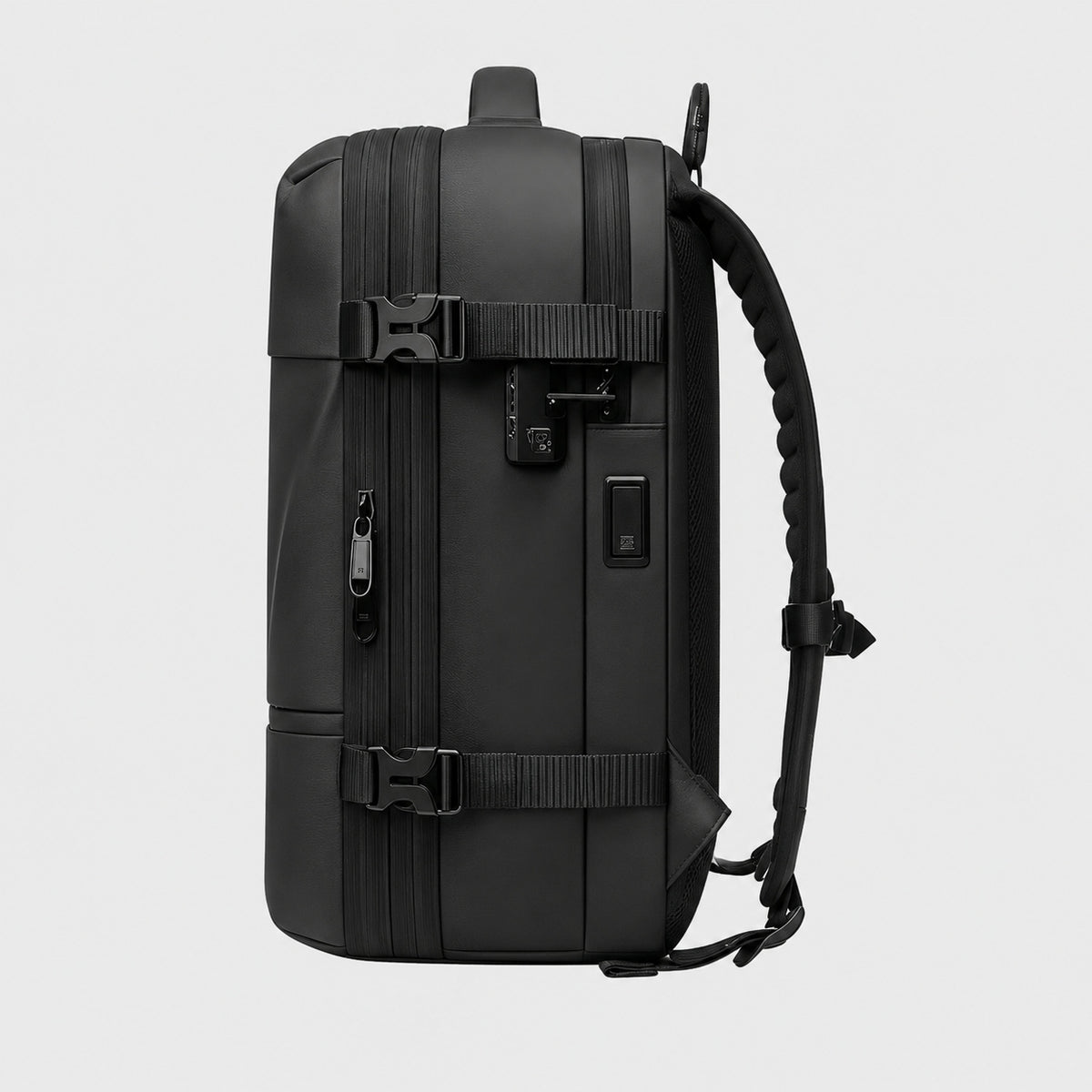 Sac à Dos Voyage 55L Sous Vide avec Compression