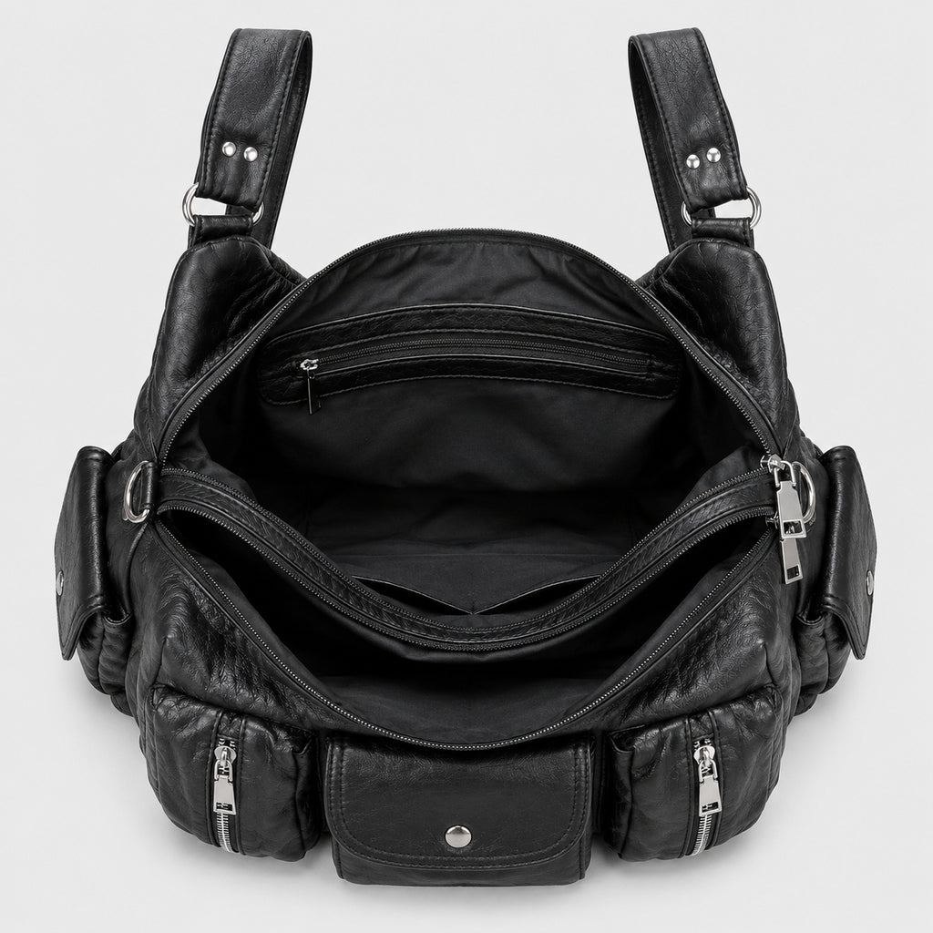 Sac à Main Vintage Souple à Bandoulière