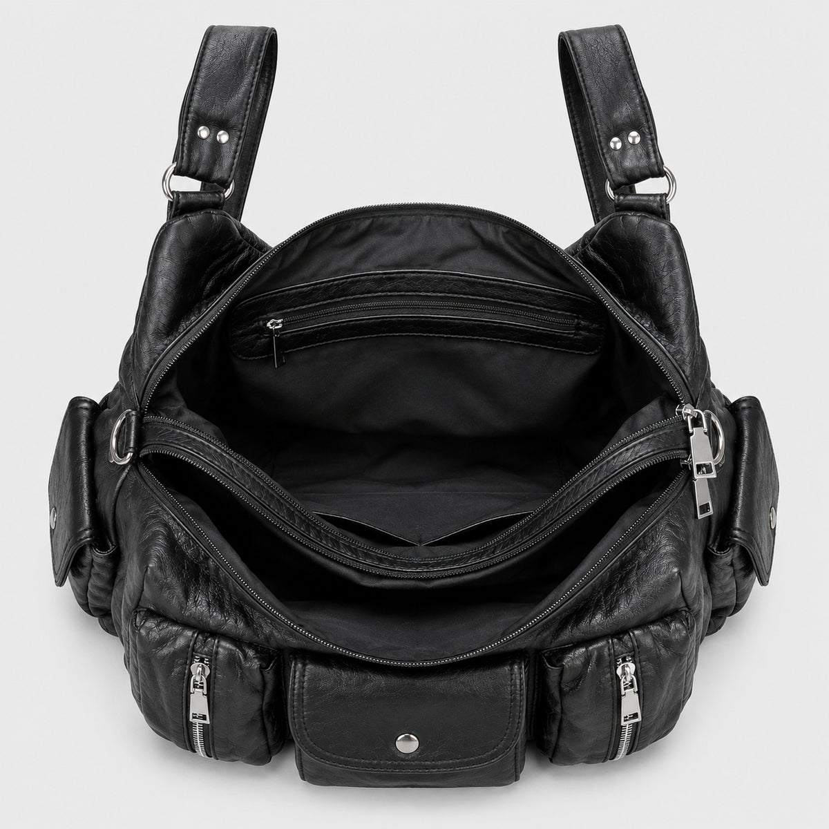 Sac à Main Vintage Souple à Bandoulière