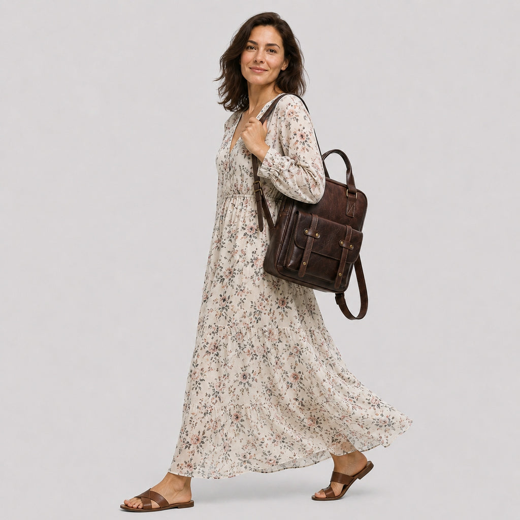 Sac à Dos Cartable pour Femme