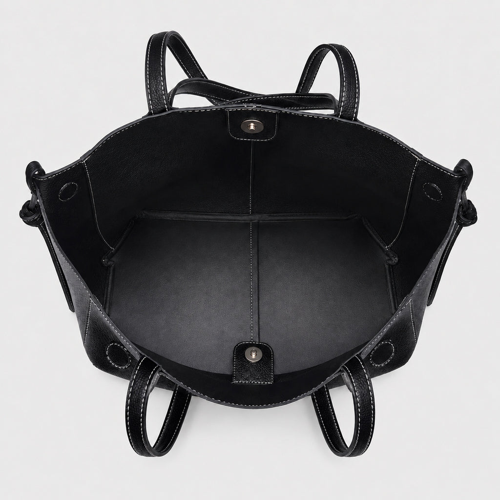 Sac Cabas Double Porté