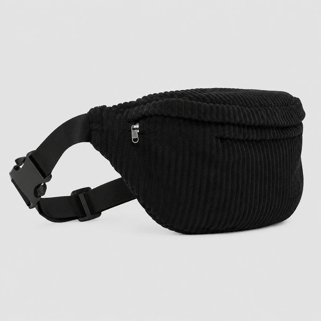 Grand Sac Banane velours côtelé