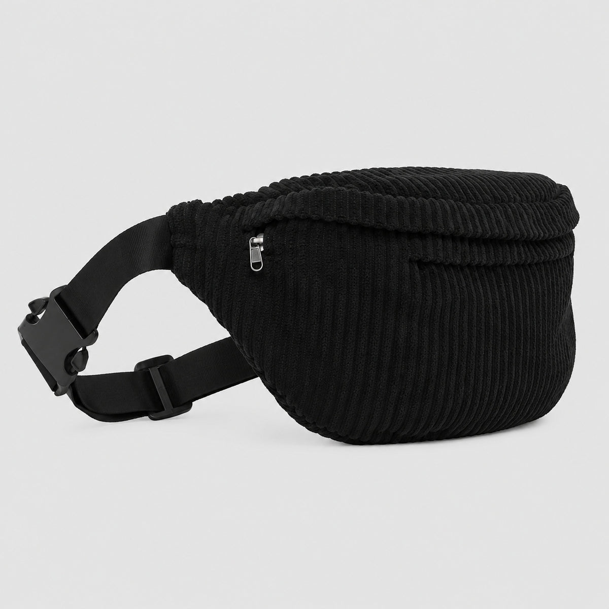 Grand Sac Banane velours côtelé