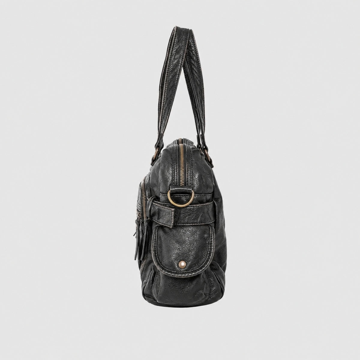 Sac à Main de Cours Vintage multipoches