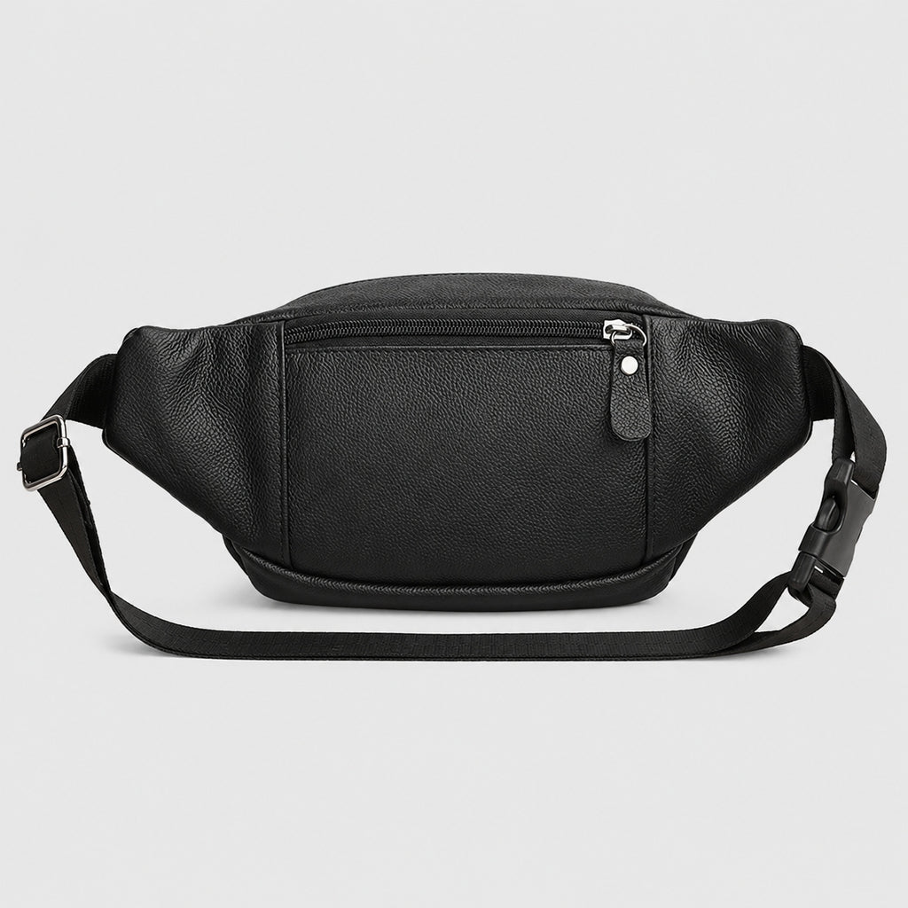Sacoche Banane en Cuir Homme