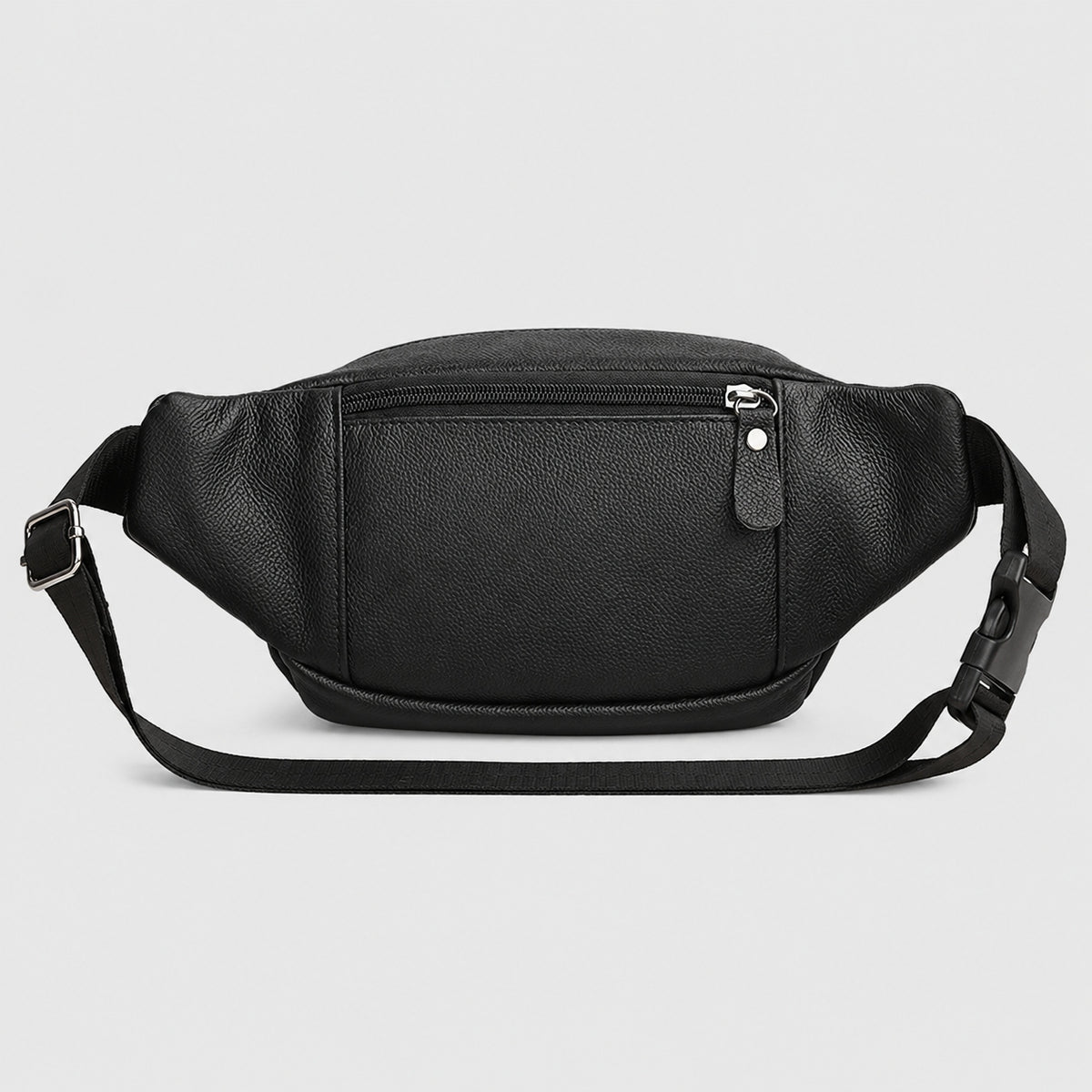 Sacoche Banane en Cuir Homme