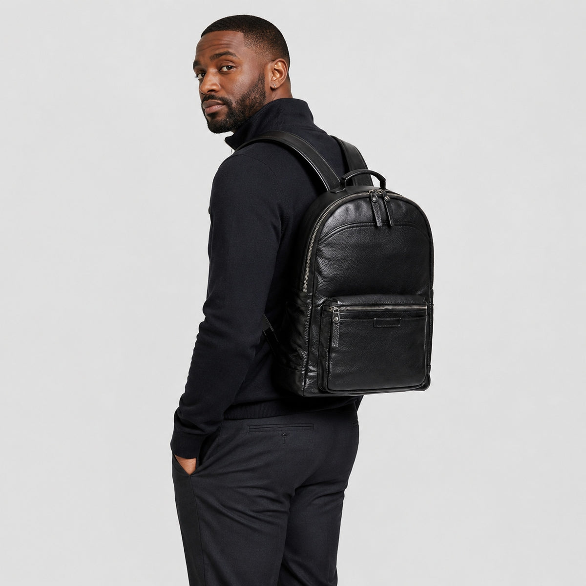 Sac à Dos en Cuir pour Homme