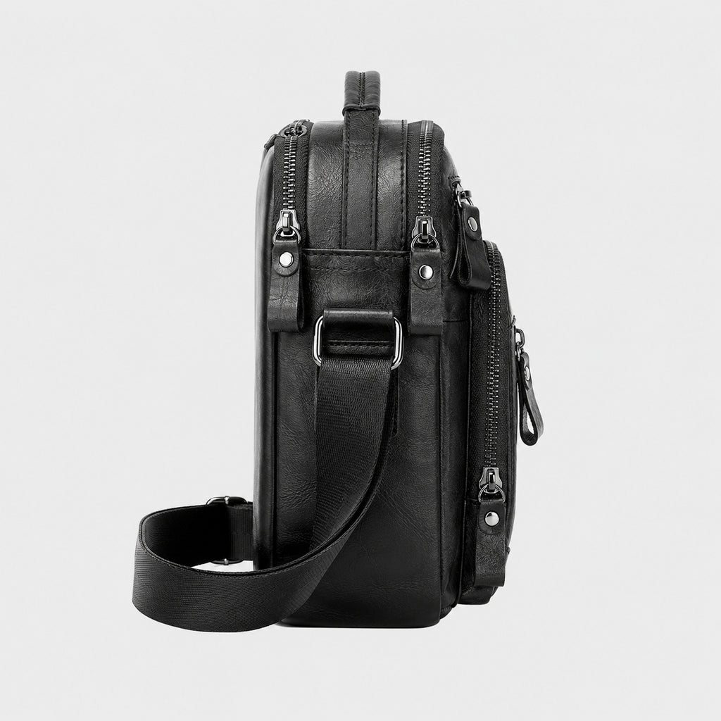 Sacoche Bandoulière Cuir Homme