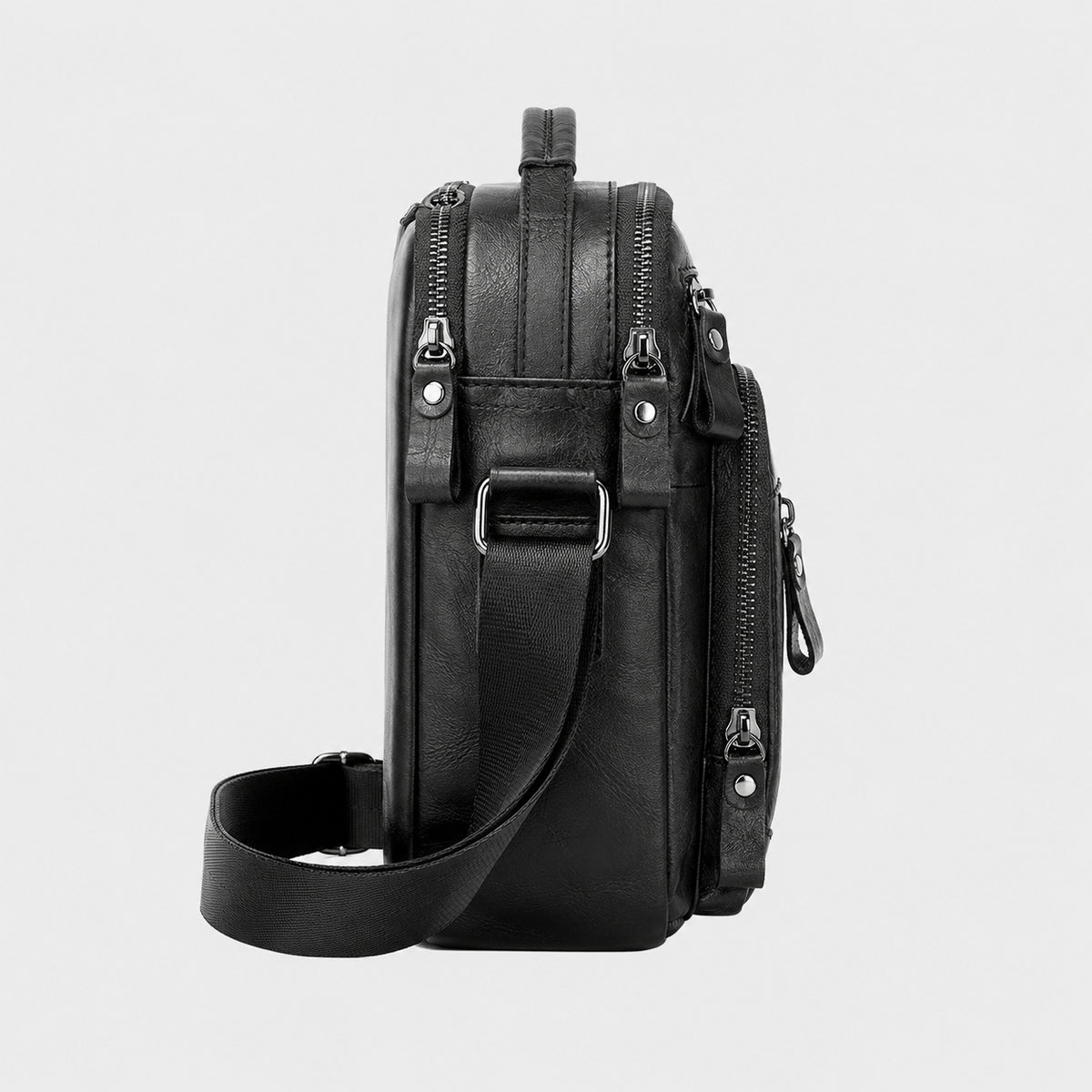 Sacoche Bandoulière Cuir Homme