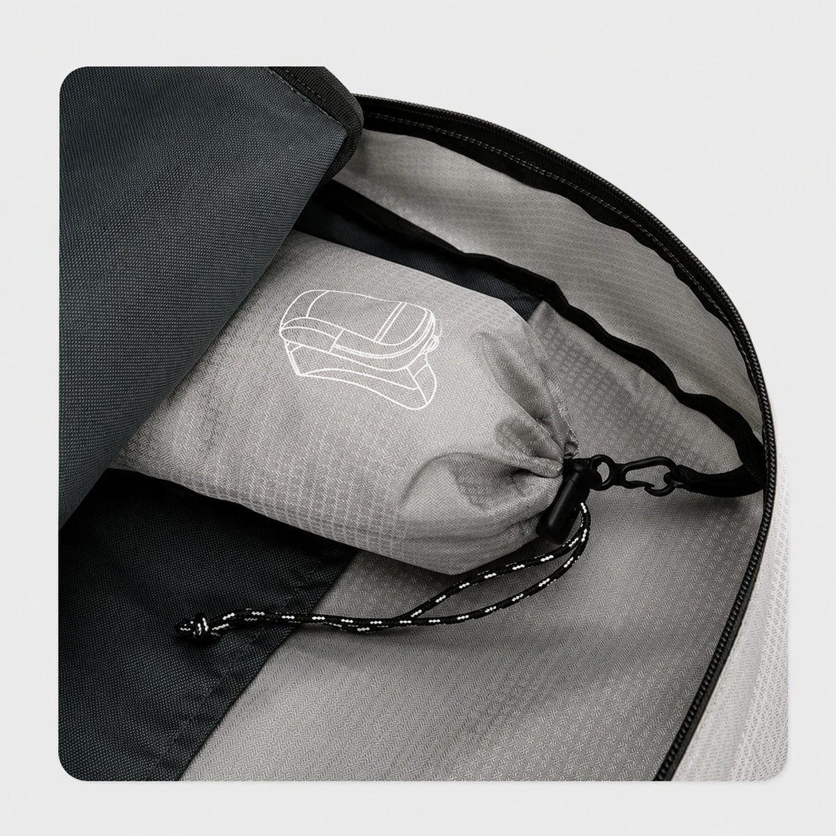 Sac à Dos Pliable et Imperméable 20L