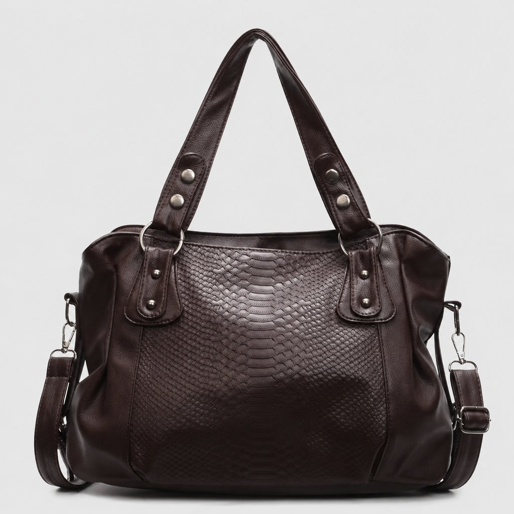 Sac à Main de Cours à Motif Écailles