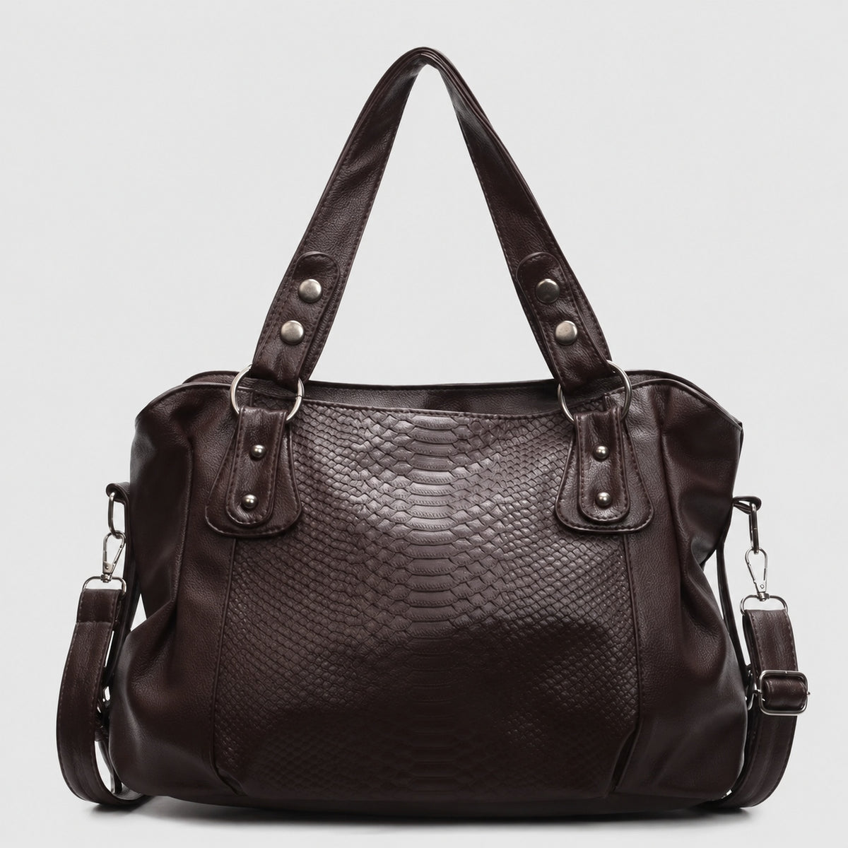 Sac à Main de Cours à Motif Écailles