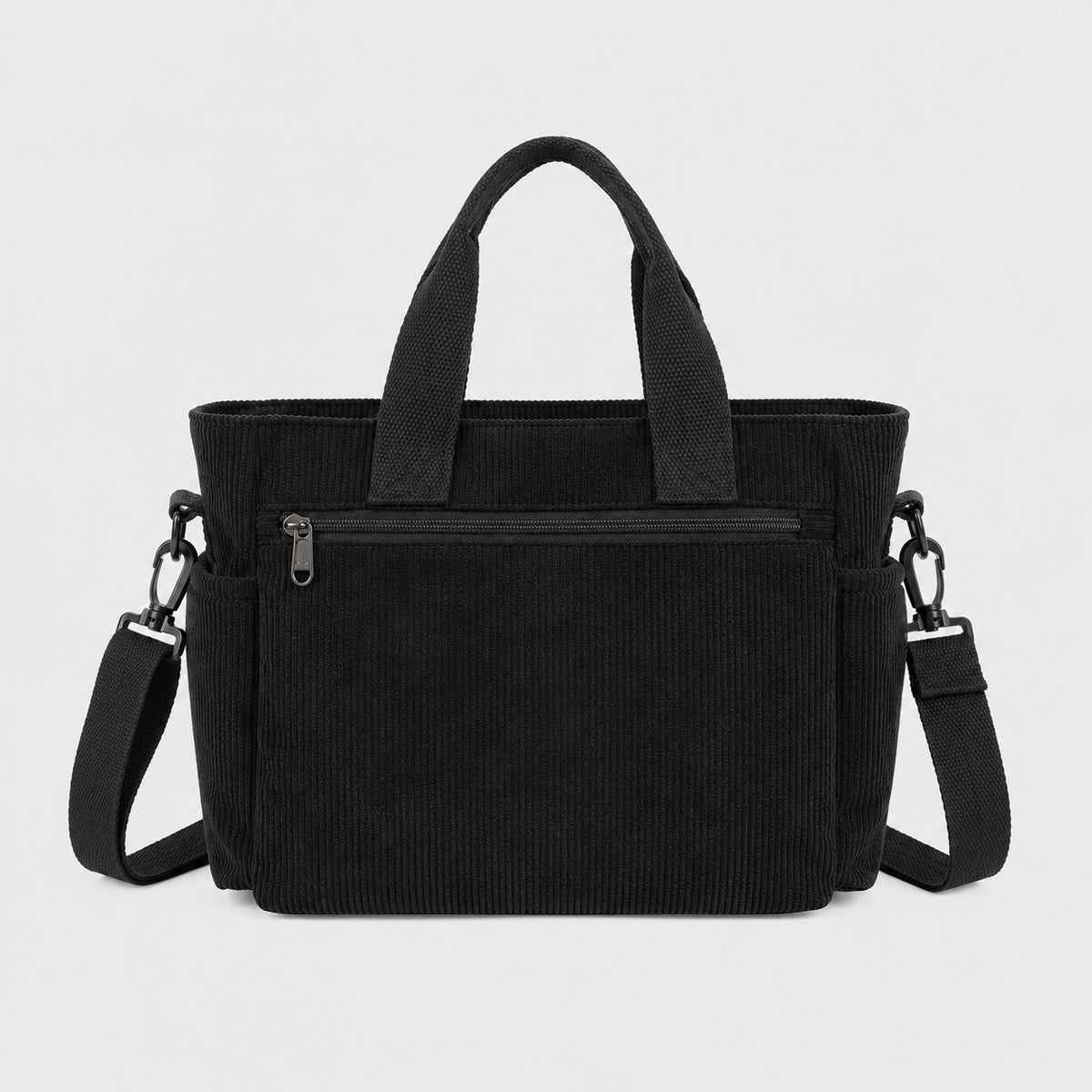 Sac Fourre-Tout en Velours Côtelé