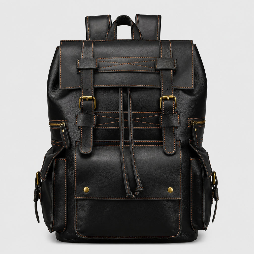 Sac à Dos en Cuir Vintage
