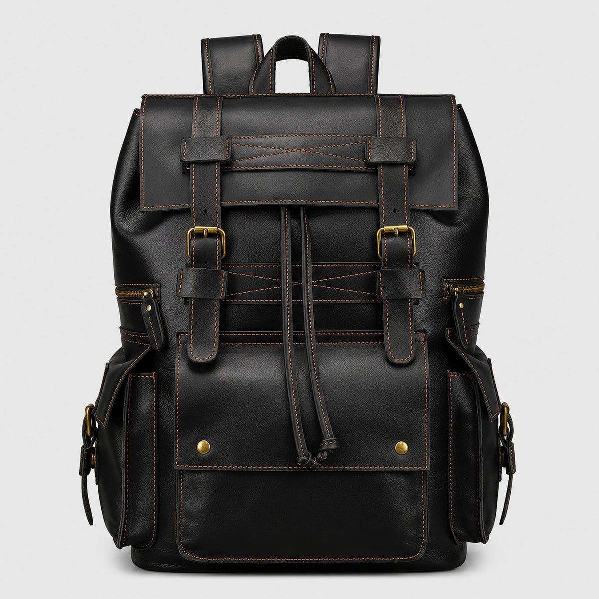 Sac à Dos en Cuir Vintage