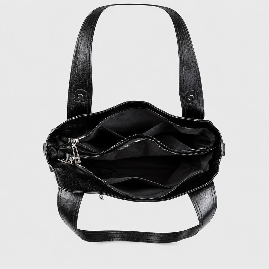 Sac à Main de Cours Spacieux à Zip